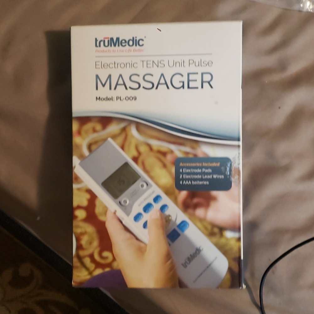 Trumedic electronic TENS unit pulse massager